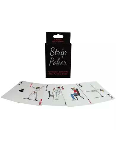 KHEPER GAMES - JEU DE CARTES HUMOUREUX DE STRIP POKER