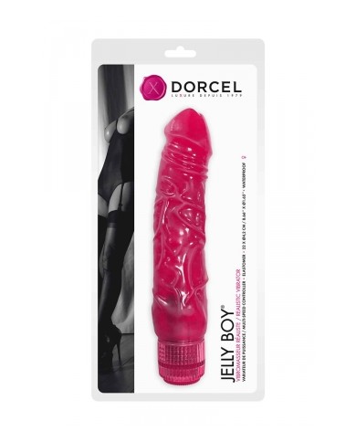 Vibromasseur Jelly Boy - Dorcel