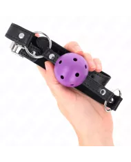 KINK - BALLE CREUSE DURE VIOLET 4,5 CM BAG 63,5 X 2 CM