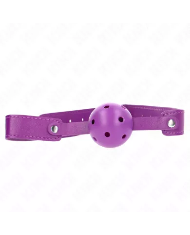 KINK - BALLE RESPIRANT VIOLET 4,5 CMGAG 65 x 2,5 CM KINK - BALLE RESPIRANT VIOLET 4,5 CMGAG 65 x 2,5 CM