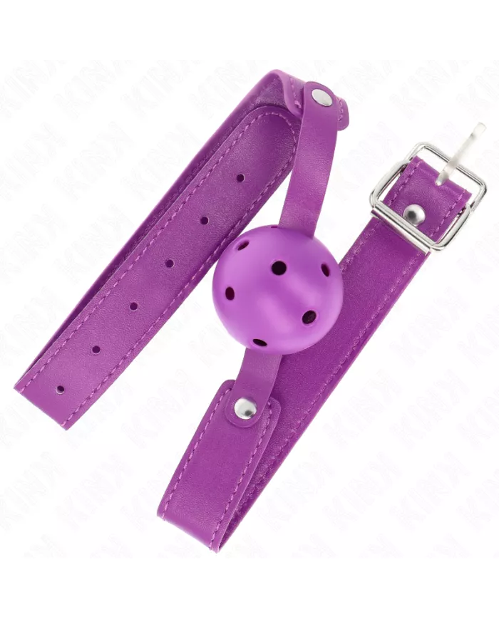 KINK - BALLE RESPIRANT VIOLET 4,5 CMGAG 65 x 2,5 CM