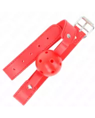 KINK - BALLE RESPIRANTE ROUGE 4,5 CM BAG 65 x 2,5 CM