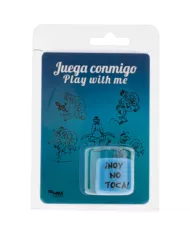 DIABLO PICANTE - DÉS DACTION KAMASUTRA BLEU DIABLO PICANTE - DÉS DACTION KAMASUTRA BLEU