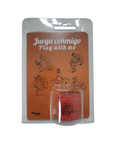 DIABLO PICANTE - DÉS DACTION KAMASUTRA ROUGE DIABLO PICANTE - DÉS DACTION KAMASUTRA ROUGE