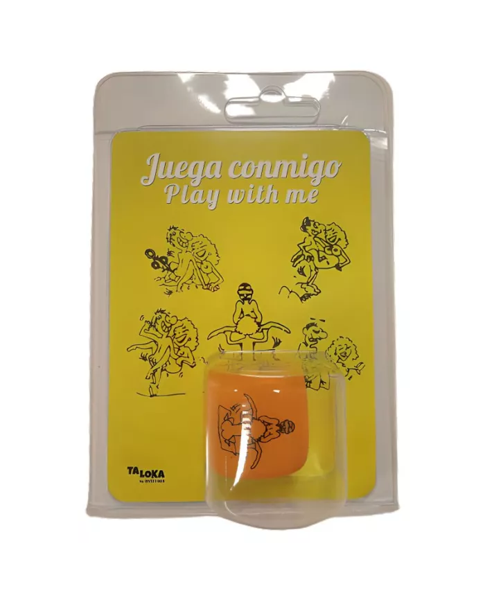 DIABLO PICANTE - DÉS DACTION KAMASUTRA ORANGE