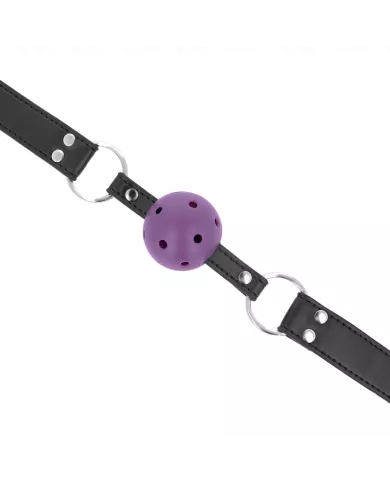 KINK - BALLE RESPIRANTE 4 CM BAG AVEC DOUBLE RIVET VIOLET 62,5 x 2,5 CM AJUSTABLE 42-58 CM KINK - BALLE RESPIRANTE 4 CM BAG AVEC DOUBLE RIVET VIOLET 62,5 x 2,5 CM AJUSTABLE 42-58 CM