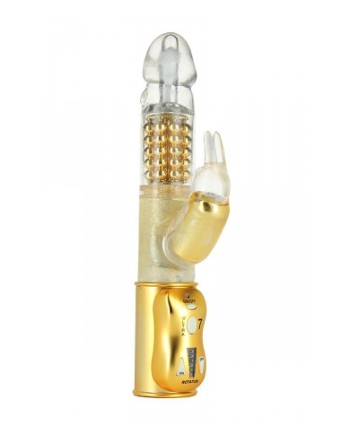 Vibromasseur Orgasmic Rabbit Gold - Dorcel