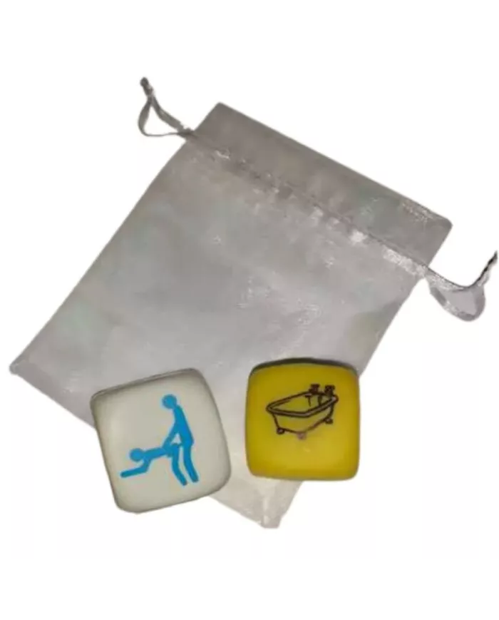DIABLO PICANTE - JEU DE 2 DÉS KAMASUTRA POUR GARON POSTURE + PLACE DIABLO PICANTE - JEU DE 2 DÉS KAMASUTRA POUR GARON POSTURE + PLACE