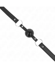 KINK - BÂTON TPE BALLE 4 CM AVEC SERRURE NOIRE 60 x 2 CM