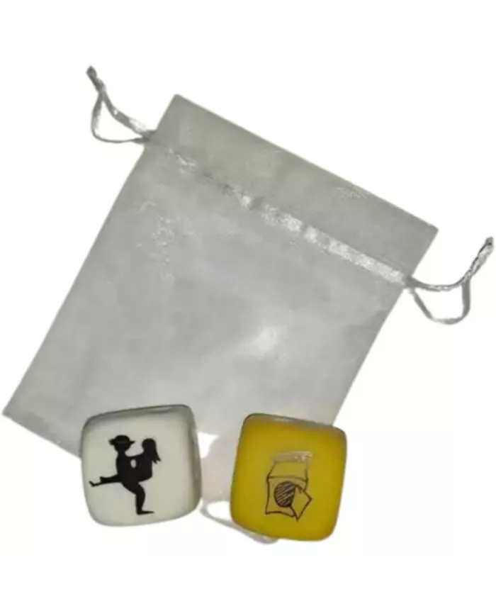 DIABLO PICANTE - JEU DE 2 DÉS KAMASUTRA POUR COUPLES POSTURE + PLACE DIABLO PICANTE - JEU DE 2 DÉS KAMASUTRA POUR COUPLES POSTURE + PLACE