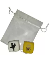 DIABLO PICANTE - JEU DE 2 DÉS KAMASUTRA POUR COUPLES POSTURE + PLACE DIABLO PICANTE - JEU DE 2 DÉS KAMASUTRA POUR COUPLES POSTURE + PLACE