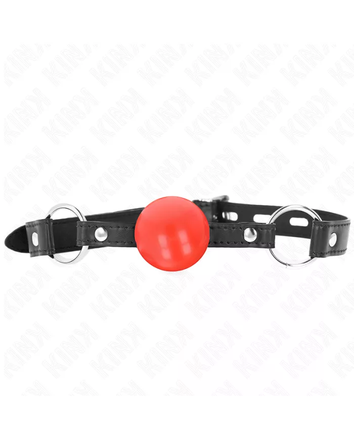 KINK - BALLE TPE ROUGE 4 CM BAG 60 x 2 CM