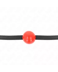 KINK - BALLE SOLIDE SIMPLE ROUGE 4 CM BAG 65 x 1,5 CM