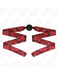 KINK - BOULE EN SILICONE SCANDALE 4,5 CM GAG MODÈLE 2 146 x 4 CM