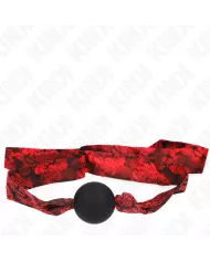 KINK - BOULE EN SILICONE SCANDALE 4,5 CM GAG MODÈLE 2 146 x 4 CM
