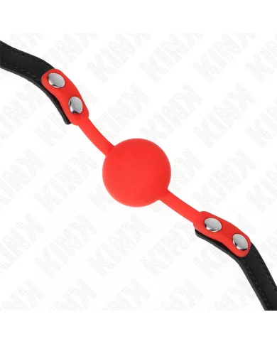 KINK - BOULE SILICONE ROUGE 4 CM BAG 60 x 2 CM KINK - BOULE SILICONE ROUGE 4 CM BAG 60 x 2 CM