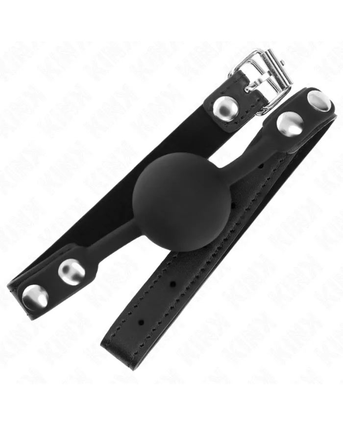 KINK - BOULE EN SILICONE 4 CM GAG MODÈLE 1 60 x 2 CM