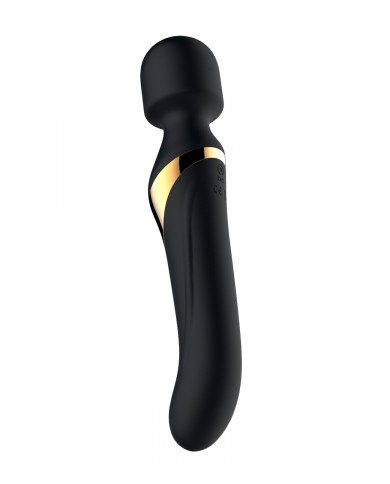 Vibromasseur Dual Orgasms Gold - Dorcel