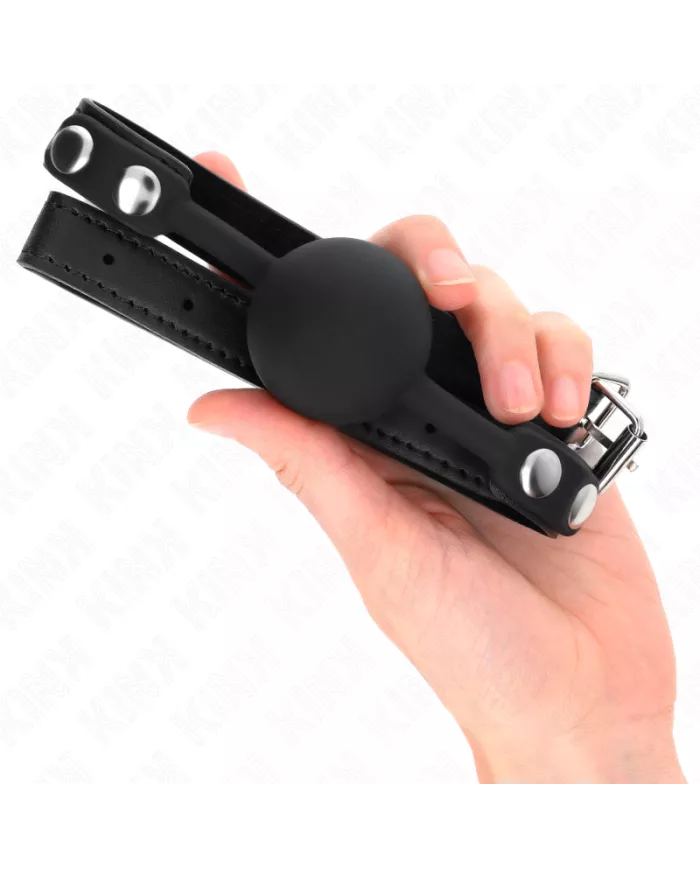 KINK - BOULE EN SILICONE 4 CM GAG MODÈLE 1 60 x 2 CM