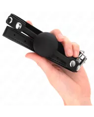 KINK - BOULE EN SILICONE 4 CM GAG MODÈLE 1 60 x 2 CM