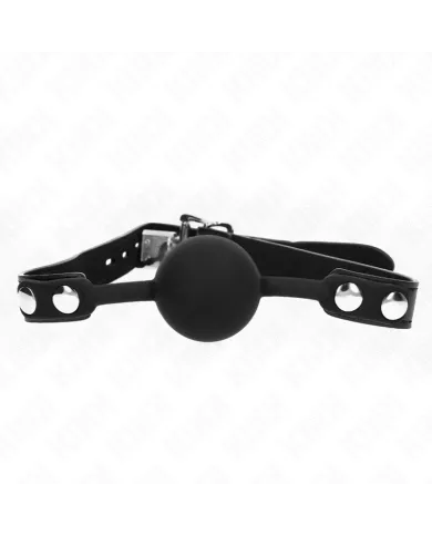 KINK - MODÈLE 1 BILLE EN SILICONE 4 CM BAG AVEC SERRURE 60 x 2 CM KINK - MODÈLE 1 BILLE EN SILICONE 4 CM BAG AVEC SERRURE 60 x 2 CM