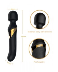 Vibromasseur Dual Orgasms Gold - Dorcel