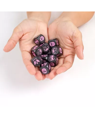 SECRET PLAY - DÉS PRÉLIMINAIRES 20 MM (1 UNITÉ) SECRET PLAY - DÉS PRÉLIMINAIRES 20 MM (1 UNITÉ)