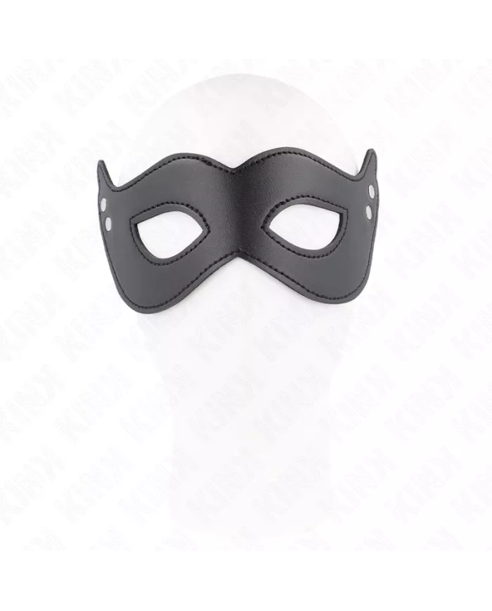 KINK - MASQUE EN CUIRETTE À RIVETS MODÈLE 1 26 x 8 CM