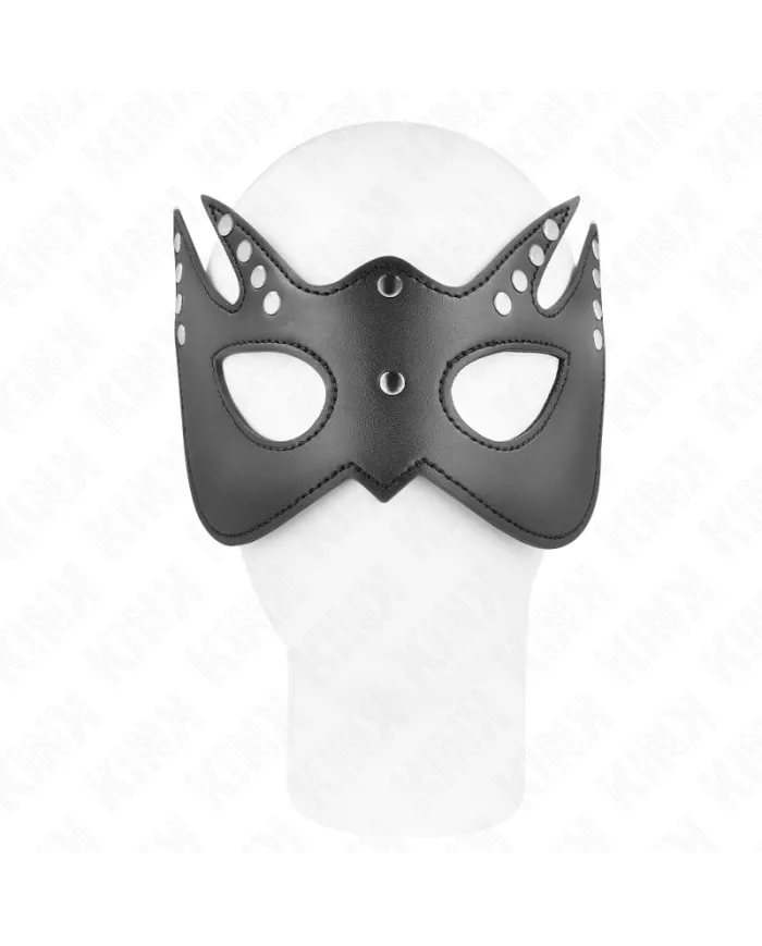 KINK - MASQUE DE CHAUVE-SOURIS AVEC RIVETS 23 x 15 CM