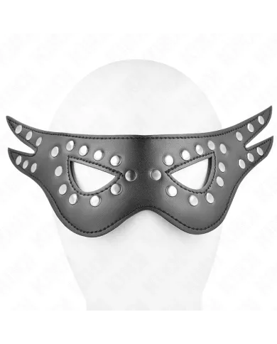 KINK - MASQUE SEXY EN CUIRETTE MODÈLE 1 27 x 13 CM