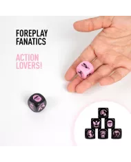 SECRET PLAY - JEU 2 DÉS PRÉLIMINAIRES FANATIQUES SECRET PLAY - JEU 2 DÉS PRÉLIMINAIRES FANATIQUES