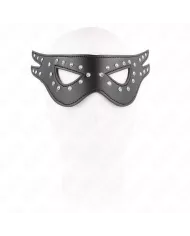 KINK - MASQUE SEXY EN CUIRETTE MODÈLE 2 27 x 13 CM