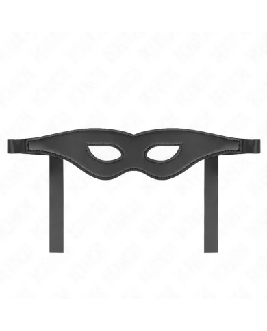 KINK - MASQUE EN CUIRETTE MODÈLE 1 30 x 7 CM KINK - MASQUE EN CUIRETTE MODÈLE 1 30 x 7 CM