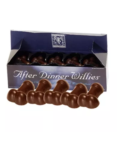 SPENCER & FLEETWOOD - PÉNIS APRÈS LE DÎNER 8 UNITÉS