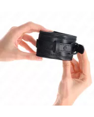 KINK - APPUI-POIGNETS NOIR AJUSTABLE 20-30 CM X 6 CM