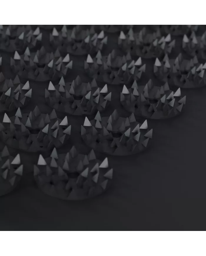 LELO - TAPIS D'ACUPRESSION POUR MASSAGE CORPOREL NOIR LELO - TAPIS D'ACUPRESSION POUR MASSAGE CORPOREL NOIR