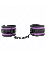 KINK - APPUI-POIGNETS EN NÉOPRÈNE VIOLET CLAIR AJUSTABLE 21-28 CM X 5 CM