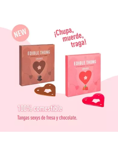 SECRET PLAY - THONG GUMMY CHOCOLAT