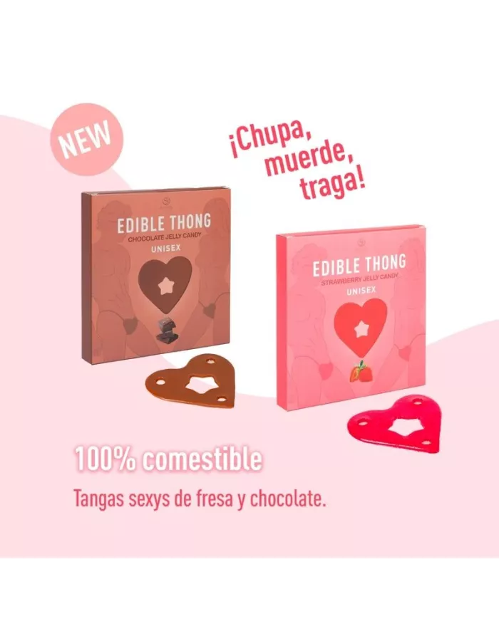 SECRET PLAY - THONG GUMMY CHOCOLAT