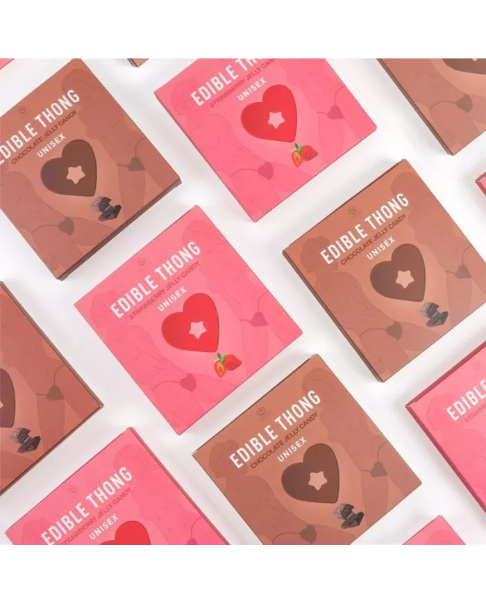 SECRET PLAY - THONG GUMMY CHOCOLAT