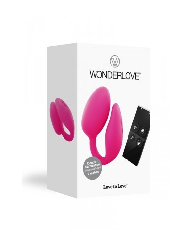 Oeuf vibrant Wonderlove