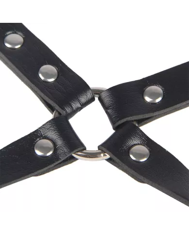 SUBBLIME - 953690 MENOTTES AVEC CEINTURE DE BONDAGE NOIRE TAILLE UNIQUE SUBBLIME - 953690 MENOTTES AVEC CEINTURE DE BONDAGE NOIRE TAILLE UNIQUE