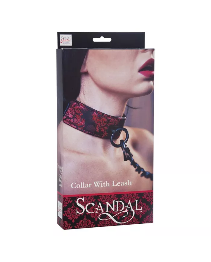 CALEXOTICS - SCANDAL COLLIER AVEC BRACELET NOIR CALEXOTICS - SCANDAL COLLIER AVEC BRACELET NOIR