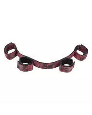 CALEXOTICS - SCANDAL BAR À ESCLAVAGE NOIR CALEXOTICS - SCANDAL BAR À ESCLAVAGE NOIR