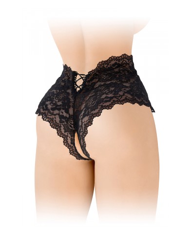 Boxer ouvert Julia - noir