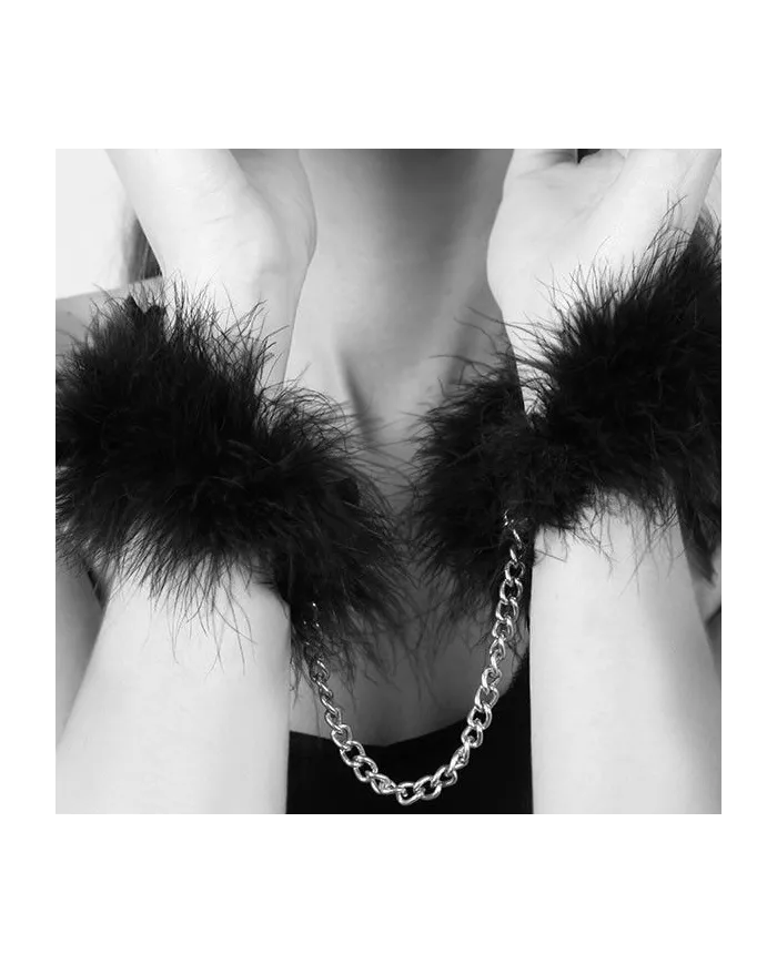 BIJOUX - ZA ZA ZU MENOTTES PLUME BIJOUX - ZA ZA ZU MENOTTES PLUME