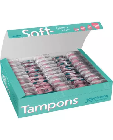JOYDIVISION SOFT-TAMPONS - ORIGINAL SOFT-TAMPONS MINI X 50 UNITÉS JOYDIVISION SOFT-TAMPONS - ORIGINAL SOFT-TAMPONS MINI X 50 UNITÉS