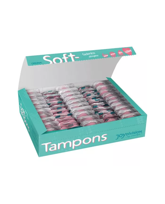JOYDIVISION SOFT-TAMPONS - ORIGINAL SOFT-TAMPONS MINI X 50 UNITÉS JOYDIVISION SOFT-TAMPONS - ORIGINAL SOFT-TAMPONS MINI X 50 UNITÉS