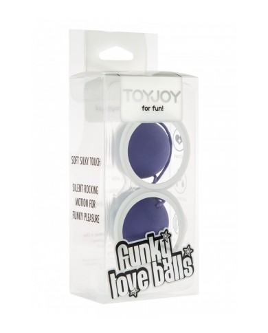 Funky Love Balls - violet