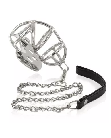 METAL HARD - ANNEAU DE CHASTETÉ EN AVEC SANGLE METAL HARD - ANNEAU DE CHASTETÉ EN AVEC SANGLE